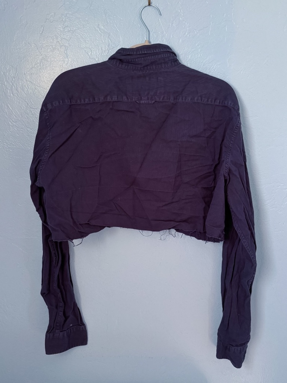 Cropped Button Down - Picture 4 of 6